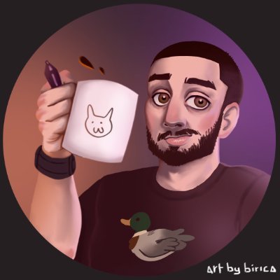 MutaGuigs's profile picture. 3D and Pixel Art dude working on Mages :) @tiny_boi_games

I love making games and I hate making games, but it's still my dream job!

He/Him 🇧🇷🇺🇸