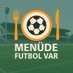 Menüde Futbol Var ⚽ &🍴 (@menudefutbolvar) Twitter profile photo Menüde Futbol Var ⚽ &🍴 (@menudefutbolvar) Twitter profile photo