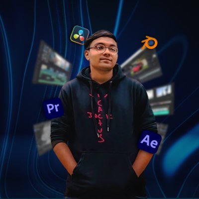 Video Editor, Motion Designer, 3D Artist https://t.co/wON5x8LI2s https://t.co/x8QL885UDx