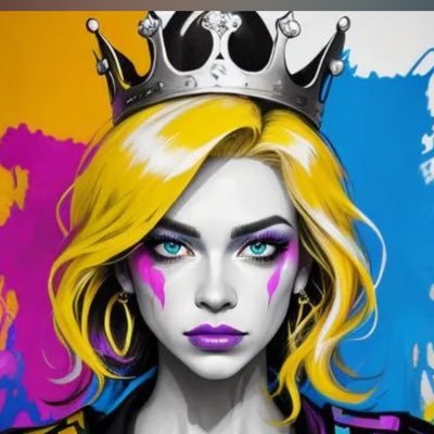 Artist + Author🌹Digital and Analog Artistry of the Female Aesthetic👑Queens of the Universe👑Life on Mars💫RetroBabes💋Collections @opensea @onehub @etsy
