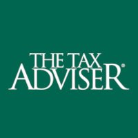 The Tax Adviser (@thetaxadviser) 's Twitter Profile Photo The Tax Adviser (@thetaxadviser) 's Twitter Profile Photo