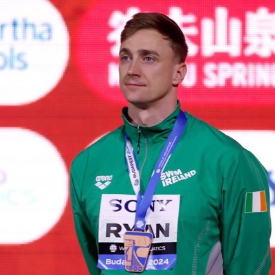 -Professional Swimmer -2016, 2021, 2024 Olympic Games -Irish Olympic Team - 2x World, 2x European medalist -Penn State University