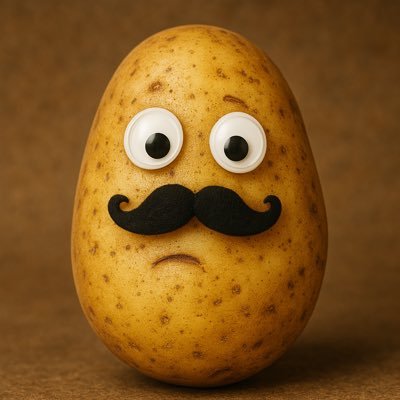 PotatoNotTurnip's profile picture. Don't like Turnips. Love Potatos.