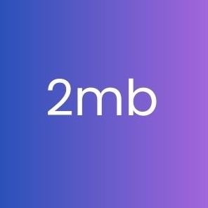 2mblabs's profile picture. Making things which helps you achieve your goals faster.