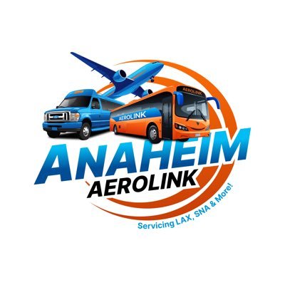 AnaheimAeroLink's profile picture. Connecting You to Your Destination, Soaring Above the Rest!