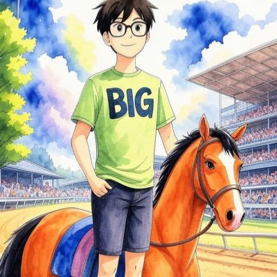 (´・∀・`) 楽しい競馬予想🐴みんなで楽しむがコンセプト🤣2024年G1回収率546%‼️2025年は地方競馬が得意に!暇な時は先出し🎯🐴予想家じゃないので全て無料公開🐴🤣競馬の相談相手はイクイノックスを含め出資馬だけでG1を13勝している友人🐴 ↓noteは有料予想では無くお礼用
