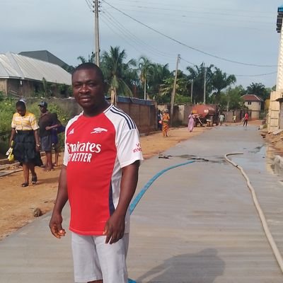 RealAgada_uche's profile picture. Civil Engineer/technologist // arsenal fan.