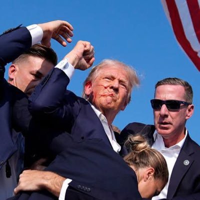 Trump Won Period God Bless America No DM❌ any DM will be block, No crypto ❌ No financial Advice ❌ 🇺🇸