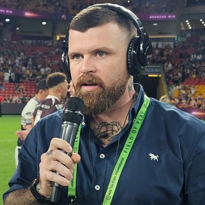 Dribbling on Triple M NRL. 📻
Buccaneers tragic 🏈