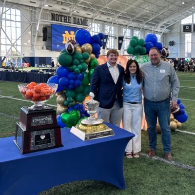 Wife and Proud Mom of a CPA, RN & Notre Dame O-Lineman 💙 Hayden Catholic HS Business Manager
