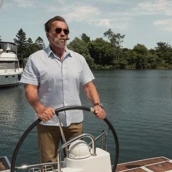 TV Dad, Bodybuilder, Conan, Terminator, and former Governor of California. I killed the Predator. I told you I'd be back. I'm here to pump you up.