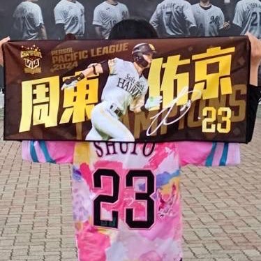 鷹党🦅┊︎ #23 周東佑京 #41 前田悠伍 #99 野村勇┊︎CUTIE STREET 川本笑瑠ちゃん🧡┊︎11line┊︎DMみません┊ホークスファンの方々ぜひ仲良くしてください🫶
