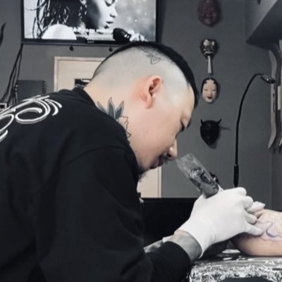 kbigtattoo's profile picture. 大阪 アメ村@彫師！！ LINE ID:k-big. insta@ko_dais ☎️08014488009