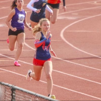5’ 4” 115 | Class of 26’ Heritage High School | 3.89 GPA | 1:04.63 400m | 7’ 9” Pole Vault | Colorado Elite Track Club | Drift Motion Pole Vault Club