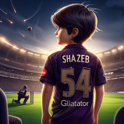 Shahzeb7710's profile picture. Cricket lover 🏏❤
Faisalabadi🥰
Huge fan of team QUETTA GLADIATORS 💜💜