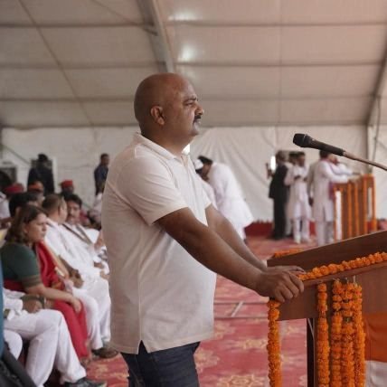 Government and Politics . INC VICE PRESIDENTE OBC DEPARTMENT UTTAR PRADESH CONGRESS.....
Ex INC STATE COORDINATOR SOCIAL MEDIA UTTAR PRADESH.....