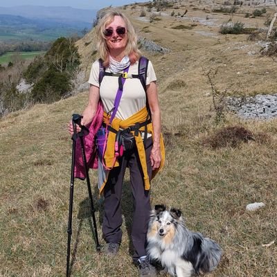 Enjoying exploring whilst I still can.
Retired teacher, wildlife lover,
fell walker, still learning new pathways.