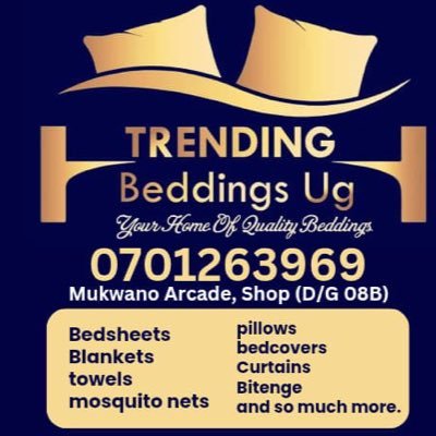 No 1 : Trusted | Reliable | Quality and Cheap Beddings in East Africa both Wholesale and Retail . +256 701 263 969 | MUKWANO ARCADE D/G 08B