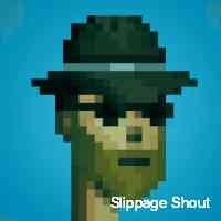 _slippageshut's profile picture. Blockchain and nft content creator