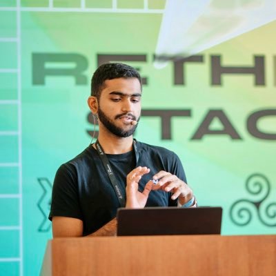 I work for Ethereum @buidlguidl | Member of Buidlguidl Sandgarden 👾