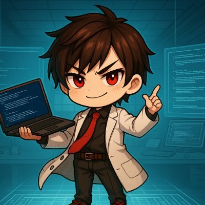 HoumatsuM7789's profile picture. 💻 未経験者向けプログラミング教室を運営！
🎯 基礎から実践まで、わかりやすく解説
📚 エンジニア経験を活かし、挫折しない学習をサポート
🚀 あなたの「できた！」を増やします！
📩 無料相談受付中 →https://t.co/shjQ5IizJ2