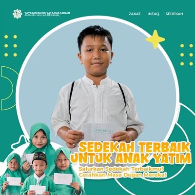 YAYASAN BAITUL YATAAMA FADLAN
PEJUANG 224 ANAK-ANAK YATIM
Informasi & Konfirmasi : 0896-5514-4063