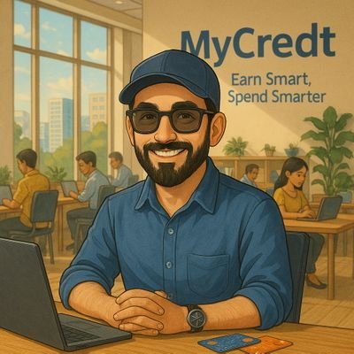 MyCredt - Earn Smart, Spend Smarter. |
Master the Art of Leveraging Credit. |
Finance, Credit Cards, and Wealth hacks decoded. #Finance #Credit
