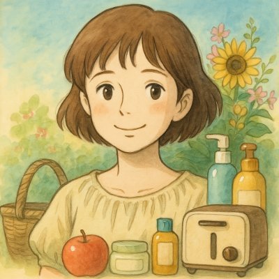 gurashi_select's profile picture. 🍰 食べて笑顔、キレイも叶う暮らし ✨
 #pr
「ほんとうに良かった」楽天の神アイテムをご紹介🌿
🛒 フォローして癒しアイテムと出会ってね🕊️

💡楽天市場のジャンル別でランキングを発信しております💡

https://t.co/OG57U9l7nQ