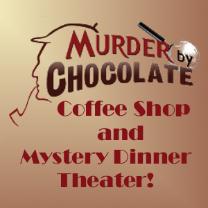 Interactive murder mystery dinner theater, coffee shop, magic shows, Outta Time! Perfect for families, date nights, birthdays, celebrations, team building!