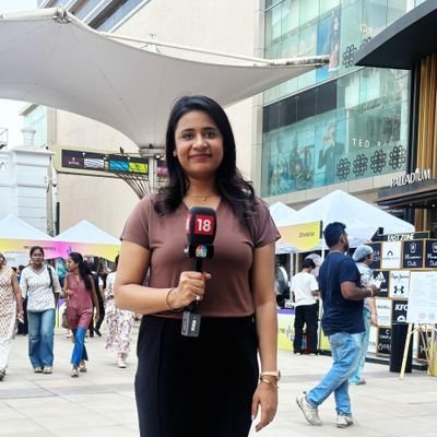 tweet2varsha's profile picture. Journalist @CNBC_Awaaz |
Producer Of Your Money &  Faydemand Funds l  Ex- Sony Ten Sports , Peeping Moon & News18, 
Positive Soul :)
Tweets r personal