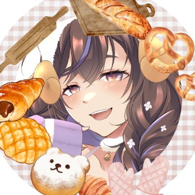 【初回限定お試し価格】 群咲みこ☕💜イラストレーターVtuberお姉さん (@chamicoro326) / X クラフト・布製品