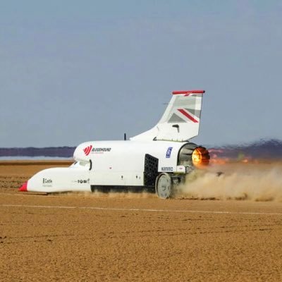 CEO of the Bloodhound Land Speed Record project @Bloodhound_LSR #BloodhoundLSR 628mph. @RoyalAirForce Wing Commander. @React_Response member.