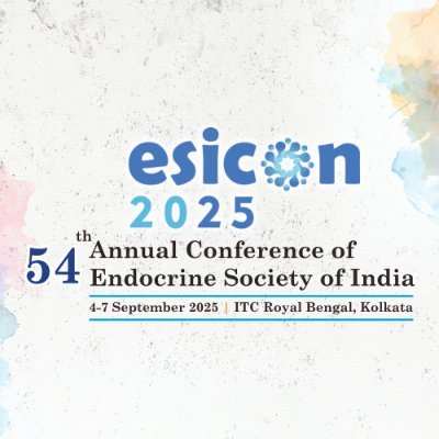 54th Annual Conference of Endocrine Society of India in Kolkata, the City of Joy