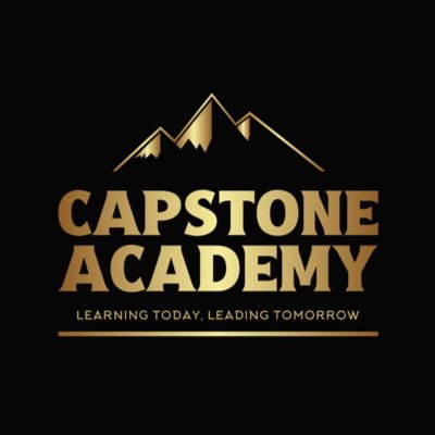 capstonecharter's profile picture. A K-8 Tuition FREE Public Charter School opening Fall 2025.
