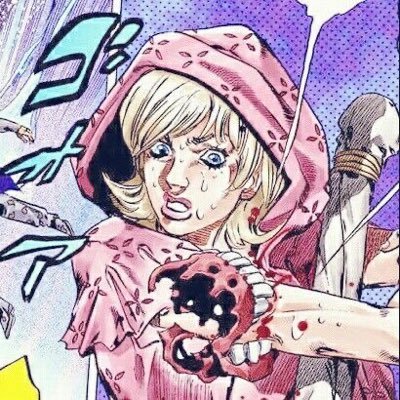 16!! // jojotwt // i 💝 jojos, dorohedoro, death note and castlevania // avpol lover // yasuho irl