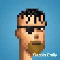 siacoinemilyy's profile picture. nft blockchain bitcoin cryptocurrency ethereum neotokyo $bytes