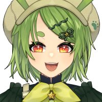 柴豆古琳🛸🚀萬訂衝刺中｜星療犬Vtuber (@shibamegreen) 's Twitter Profile Photo