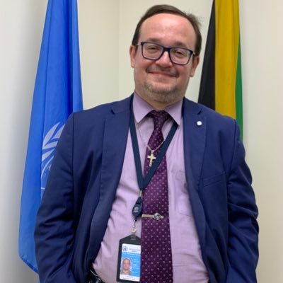omarhve81's profile picture. Internacionalista 🌎 Venezolano 🇻🇪 |Coordinador de Naciones Unidas @CaribbeanUnesco 🇺🇳🏛️ |Antes con @CivilSociety_UN @ImpactUN @UNFCCC @UNODC @UNRWA