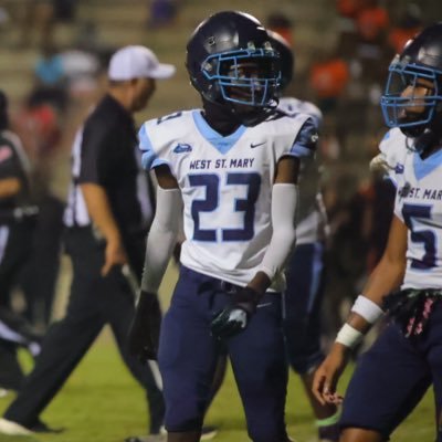 6’0 150 | #12 | c/o 2026 | West St Mary 🐺 CB, SS | 3.7 - GPA | Email - pdaikwane@gmail.com | multi sport athlete 🏃🏽♂️🏈🏀