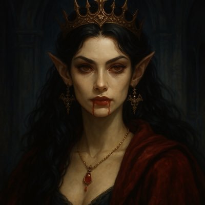 Elven Vampire Queen. Architect Of The Unseen. What I cannot create, I do not understand ☿ Chaos Looks Better When It Knows Exactly What It’s Doing.𓂀☽𓂁