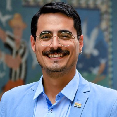 Jornalista, pai, bissexual, vegano e antifascista. Marido do @cordeirocamasao. Vereador de Floripa com 3.975 votos pelo @psol50