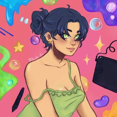 Fanartist! 💗 | dcst /🚀🃏 | bnha / ✴️✳️ | fhs / 💜💙 | ESP/ENG | 21 y/o | 🇵🇾 |