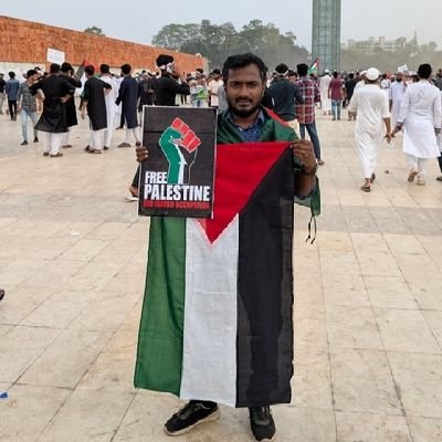 BANGLADESH 🇧🇩
efootball2024™
Football Lover,
Brazil Supporter, Real Madrid FC
Photographer, Free Palestine 🇵🇸