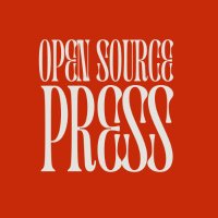 The Open Source Press (@theospress) 's Twitter Profile Photo The Open Source Press (@theospress) 's Twitter Profile Photo