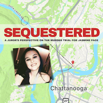 sequesteredpod's profile picture. A Juror’s Perspective on the Murder Trial for Jasmine Pace. Subscribe now.

Jasmine's story will be on #Dateline NBC - Sunday, April 13, 10pm/9c