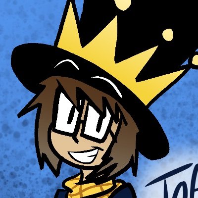 JacksterofHats's profile picture. 19
He/Him/They/Them
Bisexual and Genderfluid
Single
Small Artist and Voice Impressionist
PFP by @SHProds
Suggestive tweets beware!