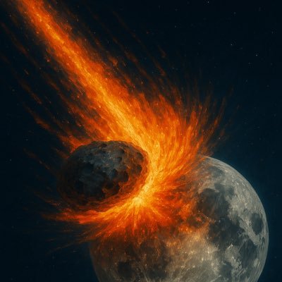 An asteroid's coming. So is your midlife crisis. $MOONBOOMER is the retirement plan for the end times. Crater-side seats only. Impact: 22 Dec 2032.