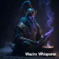 whispereerwazi's profile picture. In the digital art world, nfts are my medium