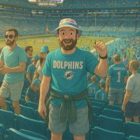 Fins Fanatic Tom (@finsfanatictom) Twitter profile photo