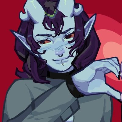 Jotunbby's profile picture. Jotun  ― “ 𝘋𝘪𝘷𝘪𝘯𝘪𝘵𝘺 𝘢𝘵 𝘮𝘺 𝘧𝘪𝘯𝘨𝘦𝘳𝘵𝘪𝘱𝘴 ” 
@PoggersShop 10% Discount: FROSTYB3LL
𝘗𝘳𝘰𝘱𝘦𝘳𝘵𝘺 𝘖𝘧 @SlygrinVT

🎨: #FrostbiteInk